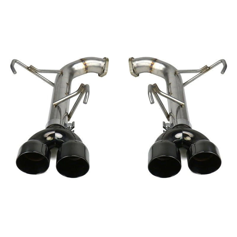FactionFab Axle Back Exhaust Onyx Black Tip 2015-2021 WRX/ 2015-2018 STI