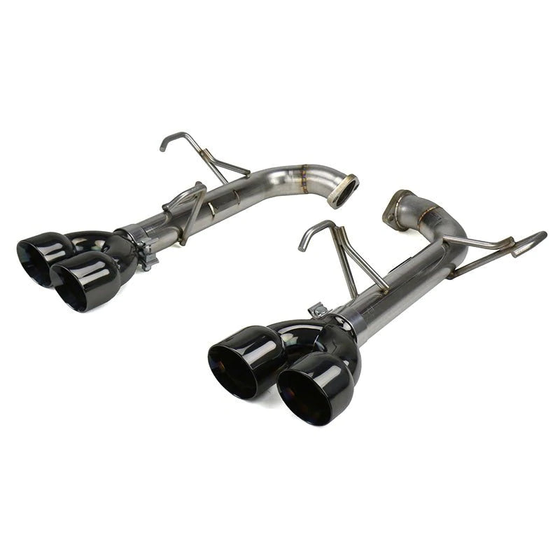 FactionFab Axle Back Exhaust Onyx Black Tip 2015-2021 WRX/ 2015-2018 STI