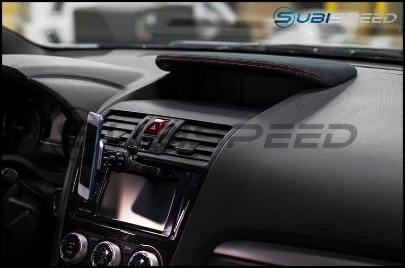 OLM Alcantara Console Hood Cover 2015-2021 WRX/STI