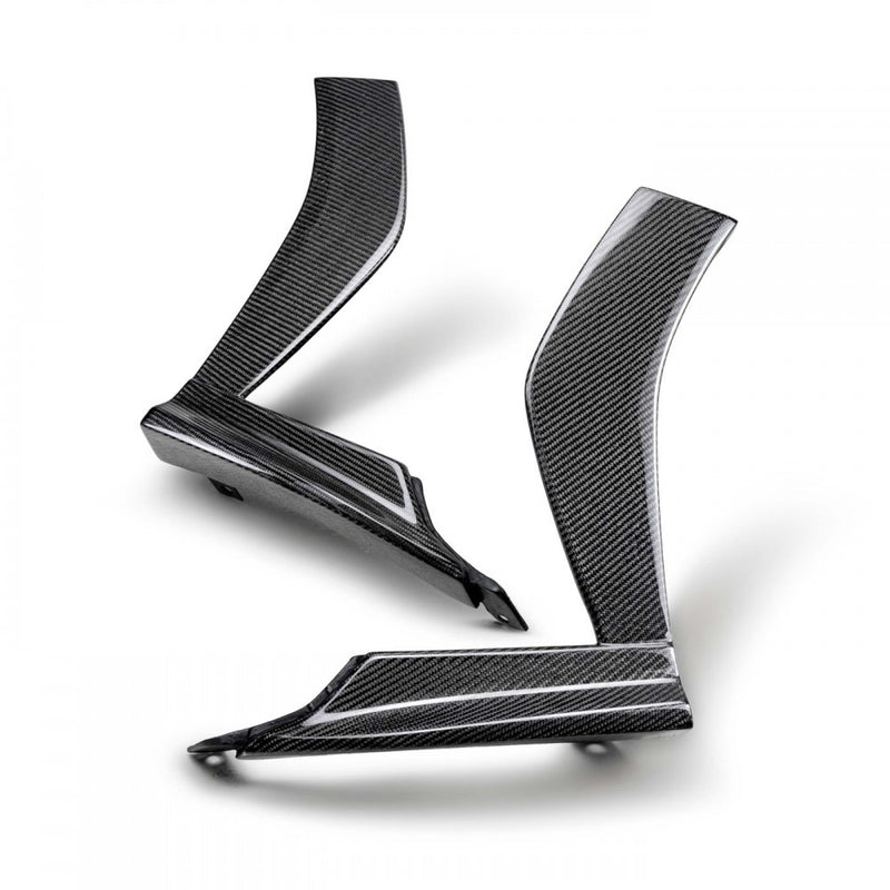 Seibon Carbon Fiber Front Bumper Arch Garnish 2022+ WRX