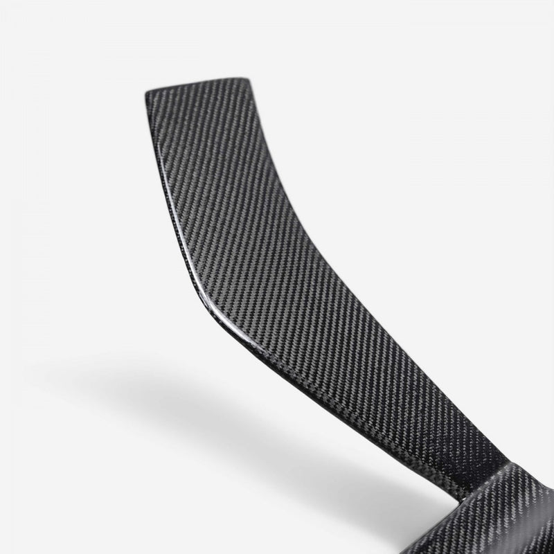 Seibon Carbon Fiber Front Bumper Arch Garnish 2022+ WRX