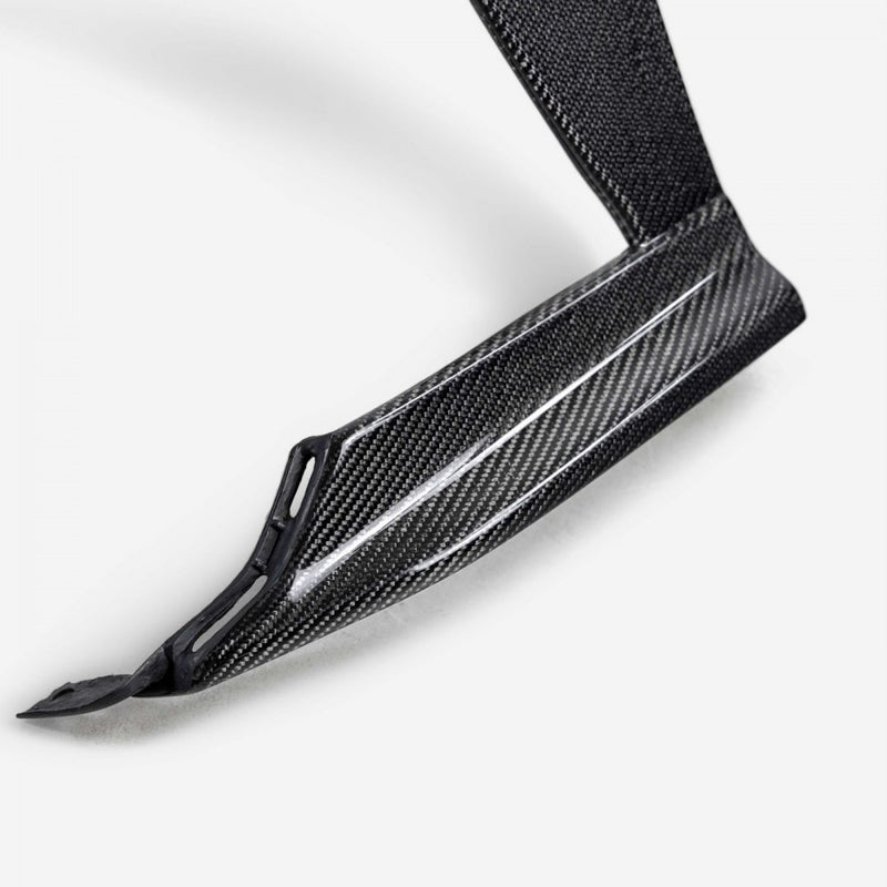 Seibon Carbon Fiber Front Bumper Arch Garnish 2022+ WRX