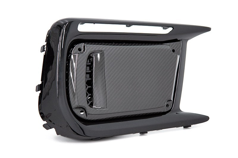 OLM LE Dry Carbon Fiber JDM DRL Facelift Bezel Cover 2018-2021 WRX/STI