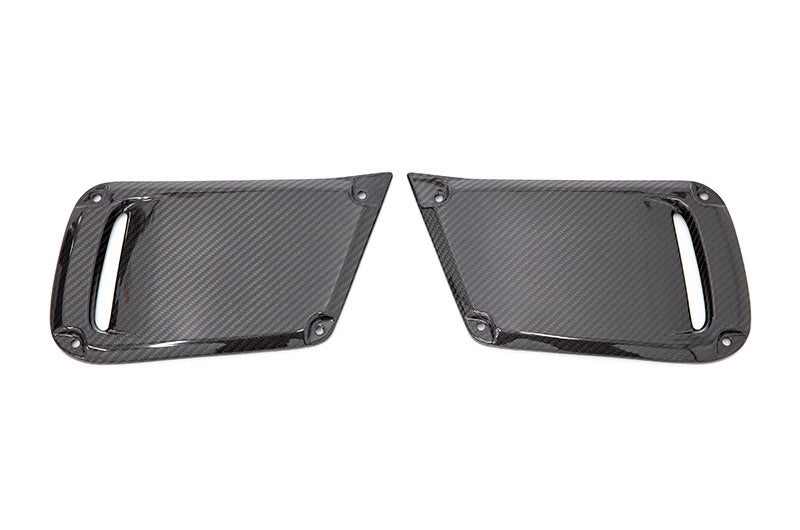OLM LE Dry Carbon Fiber JDM DRL Facelift Bezel Cover 2018-2021 WRX/STI