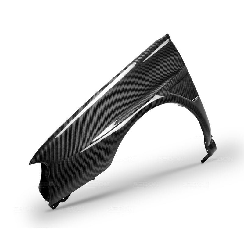 Seibon Carbon Fiber Wide Fenders 2004-2005 Impreza/WRX/STI Sedan