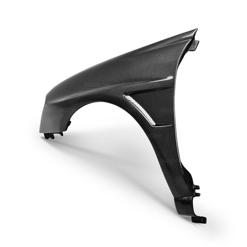 Seibon Carbon Fiber Wide Fenders 2004-2005 Impreza/WRX/STI Sedan