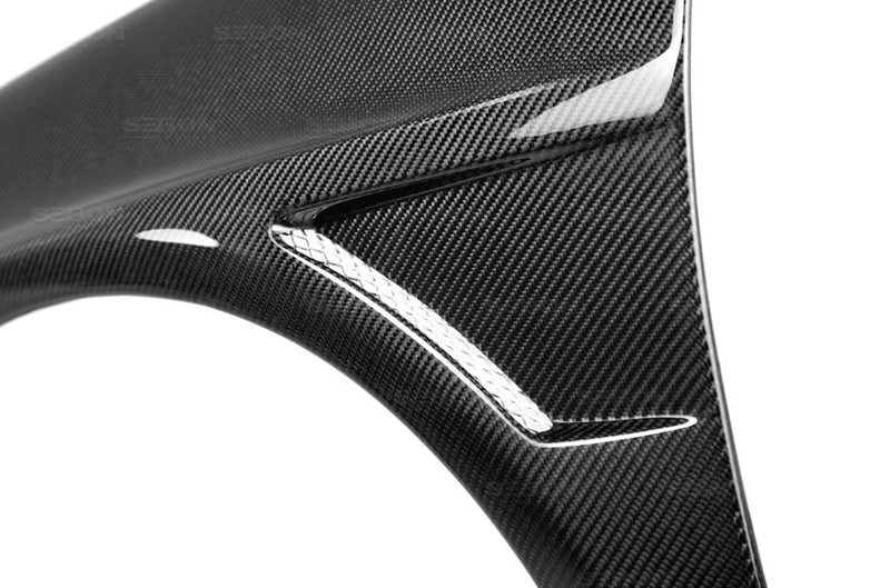 Seibon Carbon Fiber Wide Fenders 2004-2005 Impreza/WRX/STI Sedan