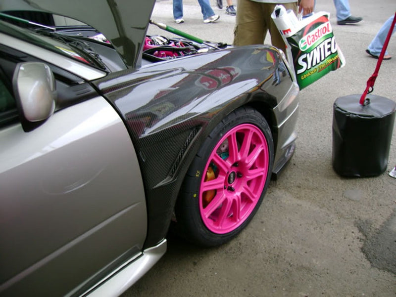 Seibon Carbon Fiber Wide Fenders 2004-2005 Impreza/WRX/STI Sedan