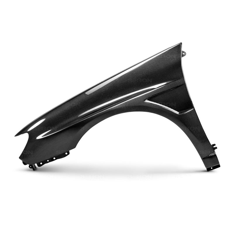 Seibon Carbon Fiber Wide Fenders 2006-2007 Impreza/WRX/STI Sedan