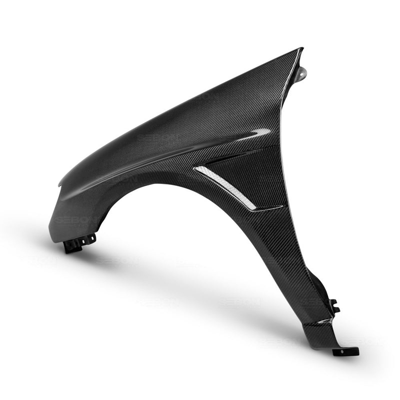 Seibon Carbon Fiber Wide Fenders 2006-2007 Impreza/WRX/STI Sedan