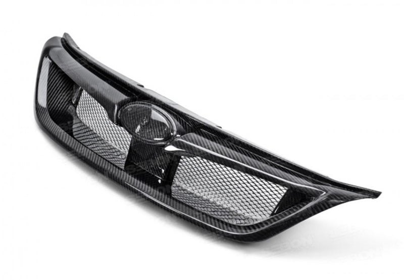 Seibon STI Style Carbon Fiber Front Grille 2011-2014 WRX/STI