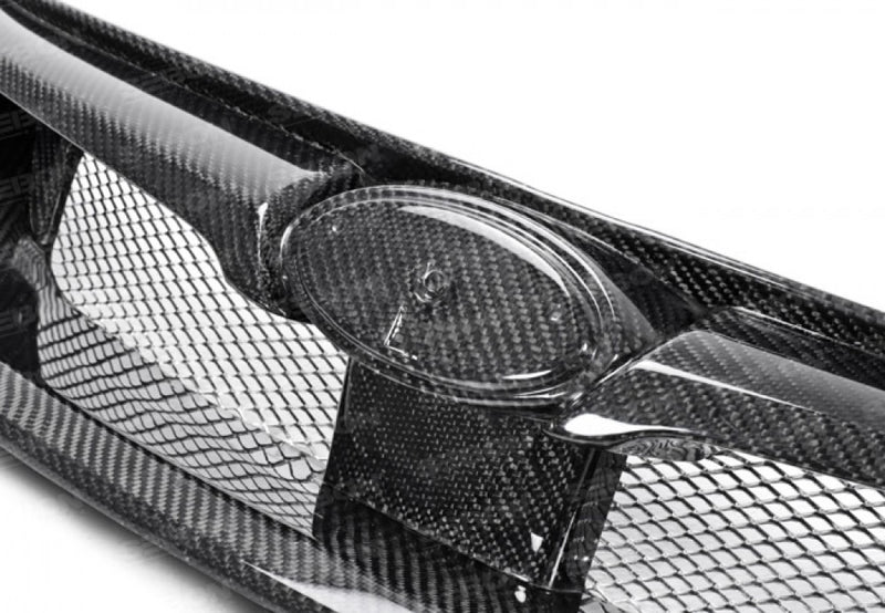 Seibon STI Style Carbon Fiber Front Grille 2011-2014 WRX/STI
