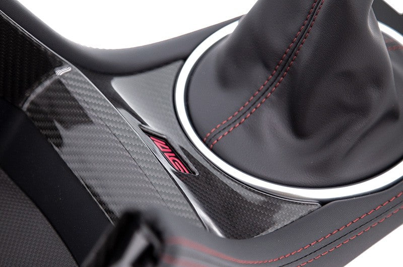 OLM LE Carbon Fiber Shifter Cover 2018-2021 STI