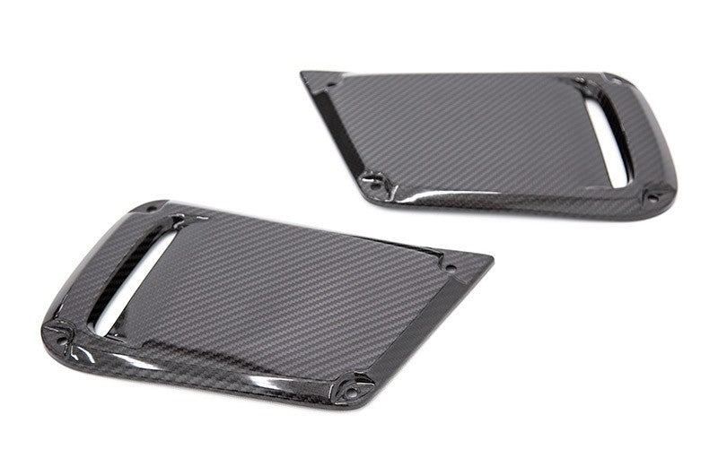 OLM LE Dry Carbon Fiber JDM DRL Facelift Bezel Cover 2018-2021 WRX/STI