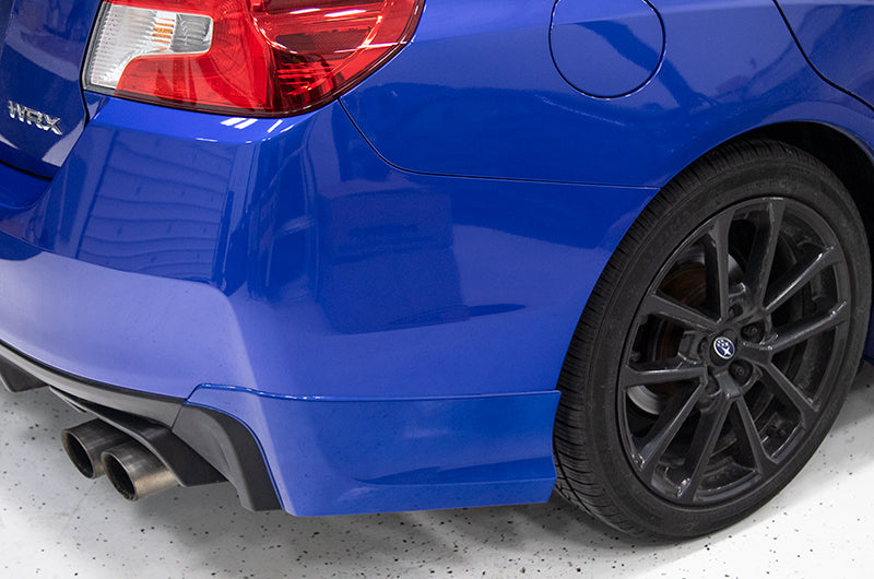 OLM Paint Matched JDM Style Rear Splash Guards 2015-2021 WRX/STI
