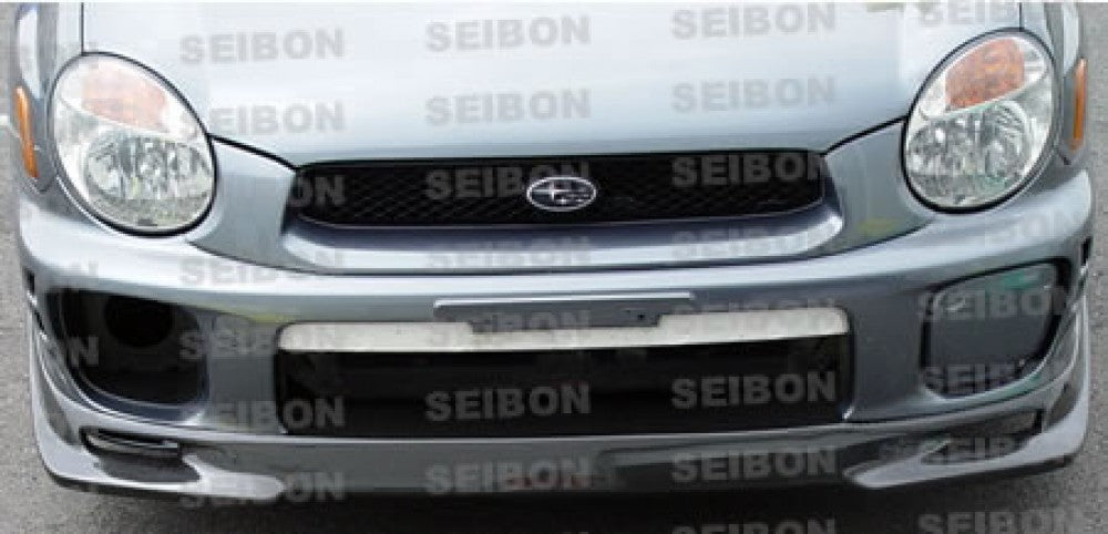 Seibon GD Style Carbon Fiber Front Lip 2002-2003 Impreza/WRX