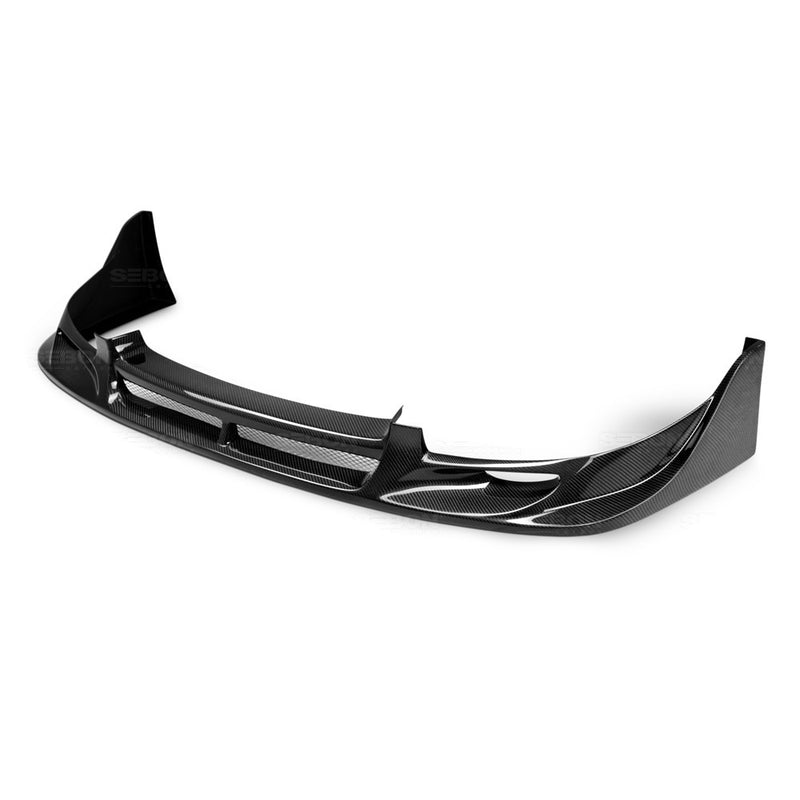 Seibon CW Style Carbon Fiber Front Lip 2004-2005 Impreza/WRX/STI