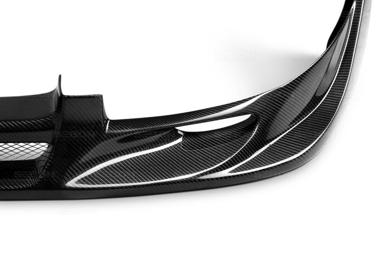Seibon CW Style Carbon Fiber Front Lip 2004-2005 Impreza/WRX/STI