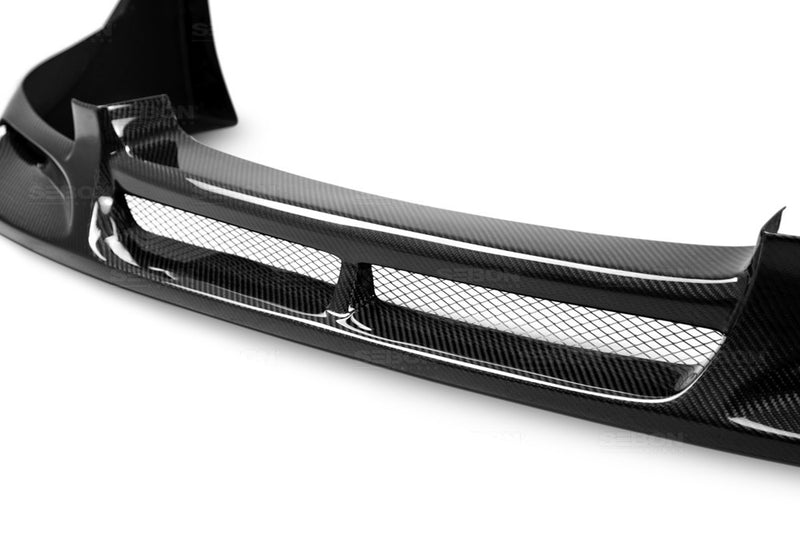 Seibon CW Style Carbon Fiber Front Lip 2004-2005 Impreza/WRX/STI