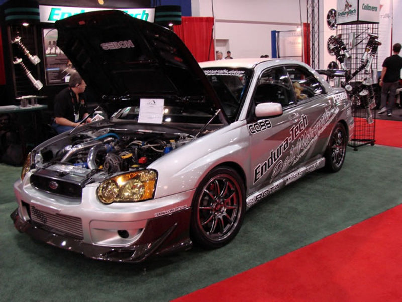 Seibon GD Style Carbon Fiber Front Lip 2004-2005 Impreza/WRX/STI