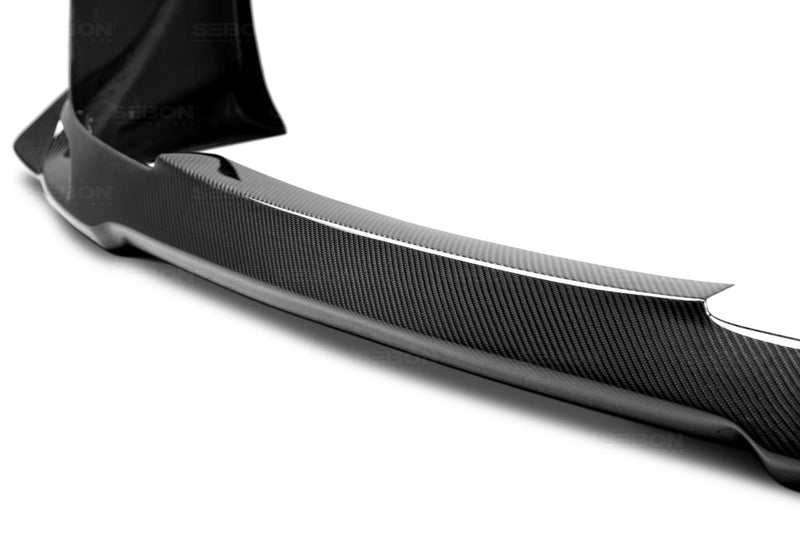 Seibon GD Style Carbon Fiber Front Lip 2004-2005 Impreza/WRX/STI