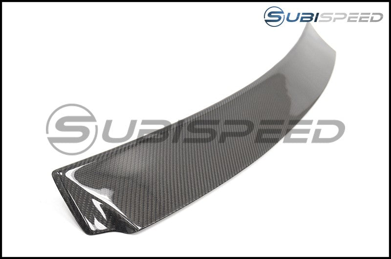 Carbon Reproductions Kaze Carbon Fiber Roof Spoiler 2015-2021 WRX/STI