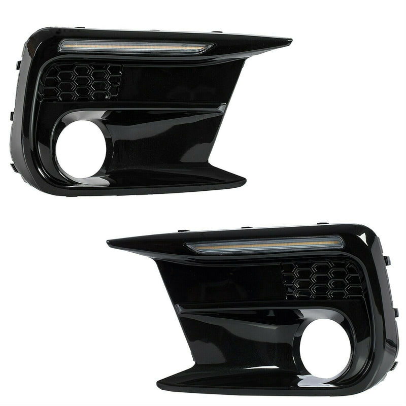 MSP Sequential Fog Light Bezels w/ Fog Light Hole 2018-2021 WRX / 2018-2021 STI