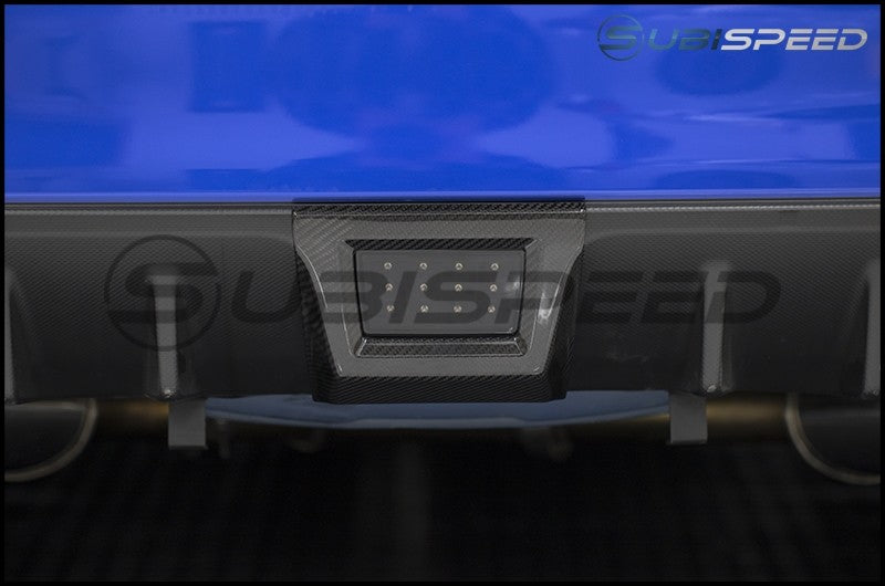 OLM LE Dry Carbon Fiber F1 Brake Light Cover 2015-2021 WRX/STI