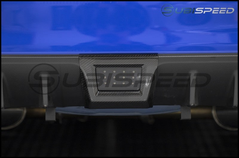 OLM LE Dry Carbon Fiber F1 Brake Light Cover 2015-2021 WRX/STI