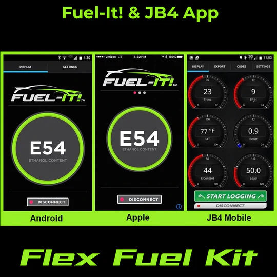 Fuel-It! Bluetooth Flex Fuel Kit 2022+ WRX