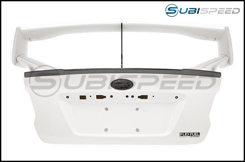 Carbon Reproductions RS Low Profile Spoiler 2015-2021 WRX/STI