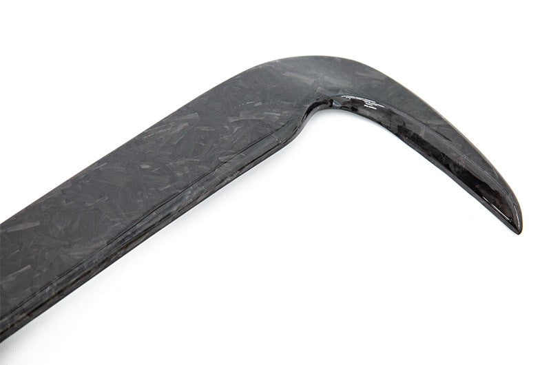 OLM S-Line Forged Carbon Fiber Hood Vent Extension 2015-2021 WRX/STI