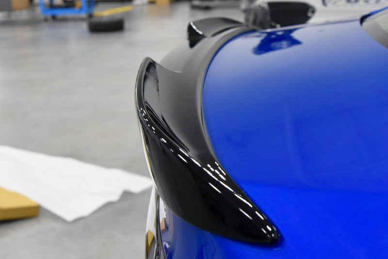 OLM Gloss Black Rear Trunk Spoiler 2022+ WRX