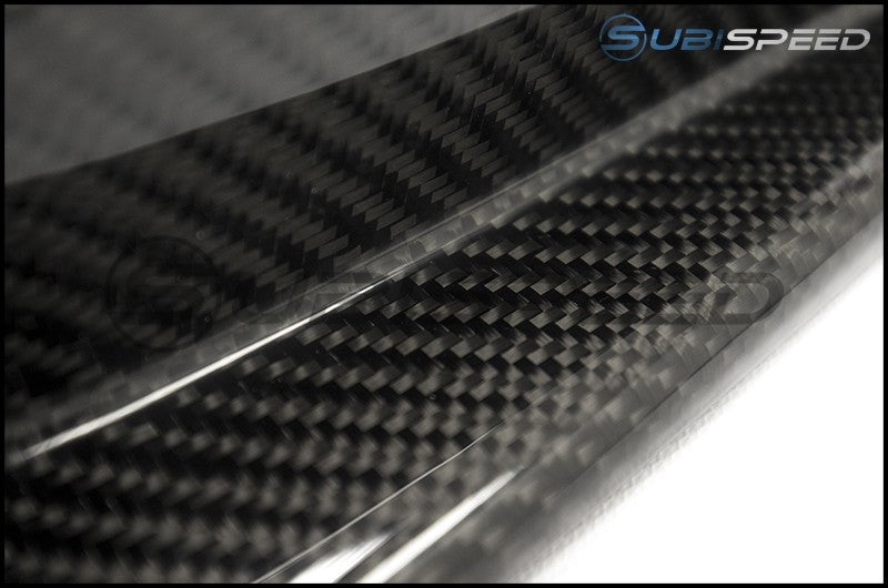 Carbon Reproductions STI Style Carbon Fiber Rear Spats 2015-2021 WRX/STI