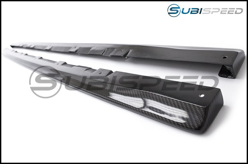 OLM CS Style Carbon Fiber Side Skirts 2015-2021 WRX/STI