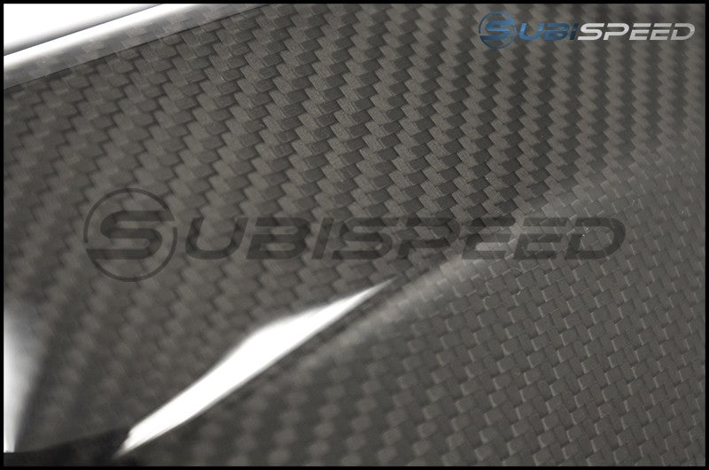 OLM LE Dry Carbon Fiber F1 Brake Light Cover 2015-2021 WRX/STI