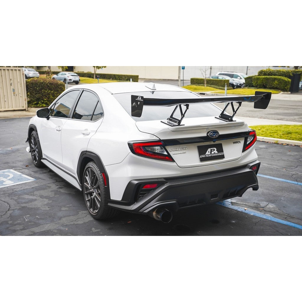 APR Performance GTC-200 Adjustable Wing 2022-2026 WRX — WRXDaily