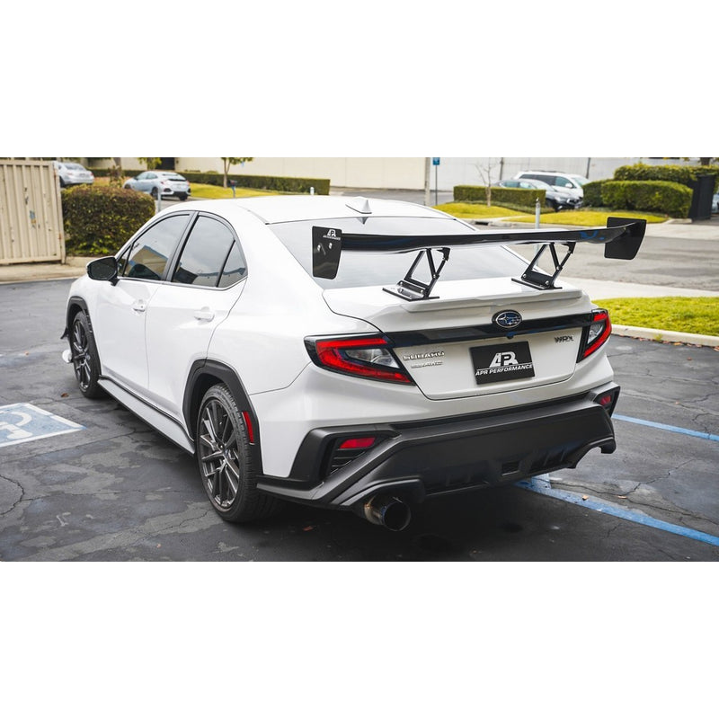 APR Performance GTC-200 Adjustable Wing 2022+ WRX