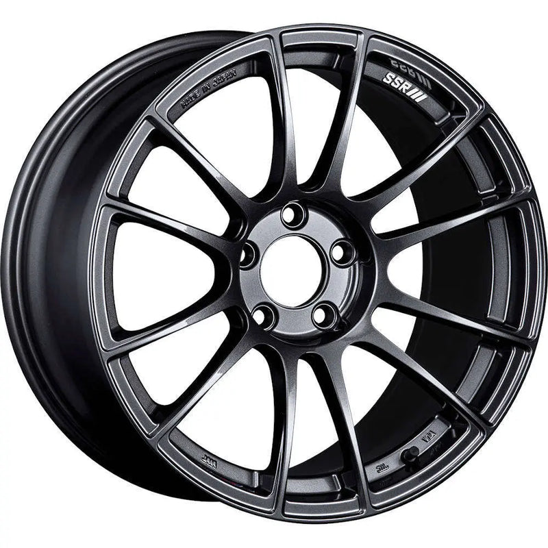 SSR GTX04 Dark Gunmetal 18x9.5 +22 5x114.3