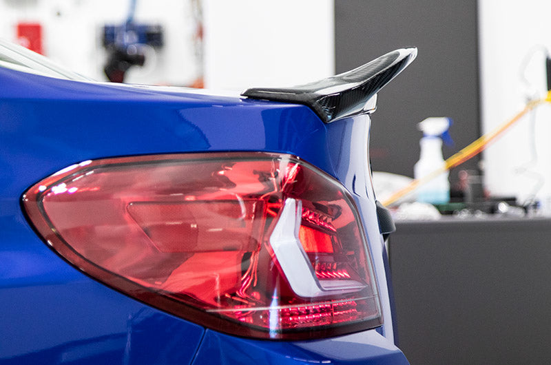 OLM V Style Carbon Fiber Trunk Spoiler 2015-2021 WRX/STI