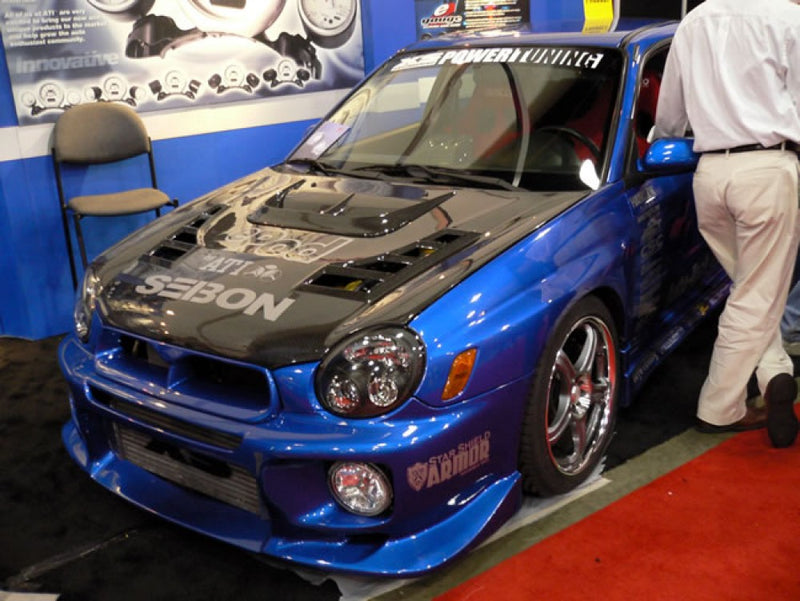 Seibon CW Style Carbon Fiber Hood 2002-2003 Impreza/WRX