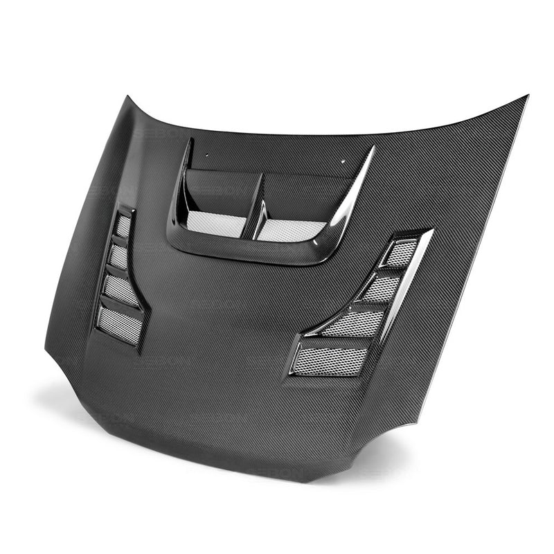 Seibon CW Style Carbon Fiber Hood 2002-2003 Impreza/WRX