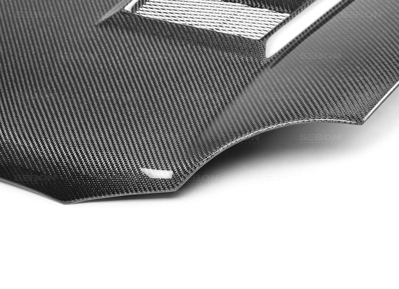 Seibon CW Style Carbon Fiber Hood 2002-2003 Impreza/WRX