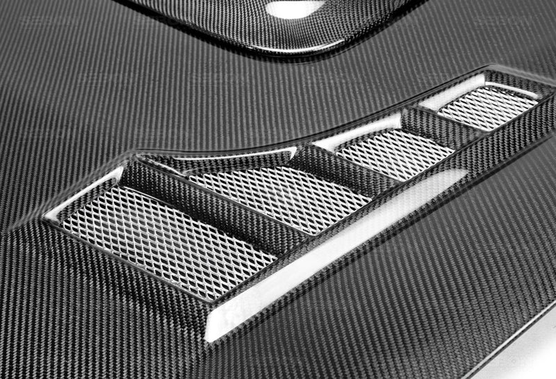 Seibon CW Style Carbon Fiber Hood 2002-2003 Impreza/WRX