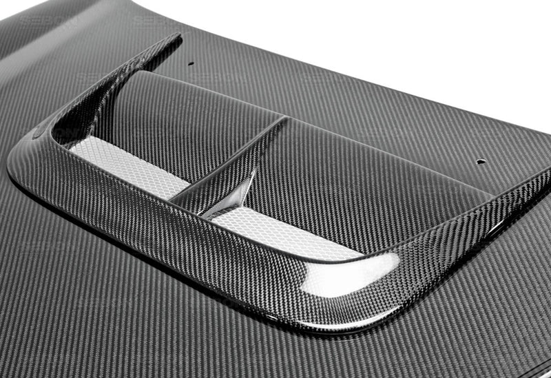Seibon CW Style Carbon Fiber Hood 2002-2003 Impreza/WRX
