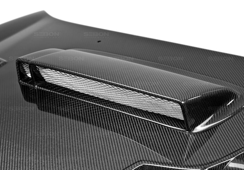 Seibon CWII Style Carbon Fiber Hood 2002-2003 Impreza/WRX
