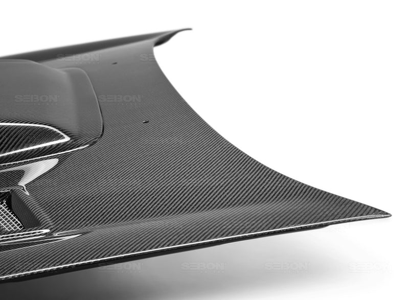 Seibon CWII Style Carbon Fiber Hood 2002-2003 Impreza/WRX