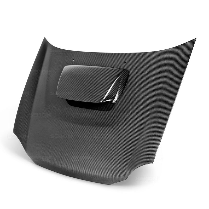 Seibon OEM Style Carbon Fiber Hood 2002-2003 Impreza/WRX