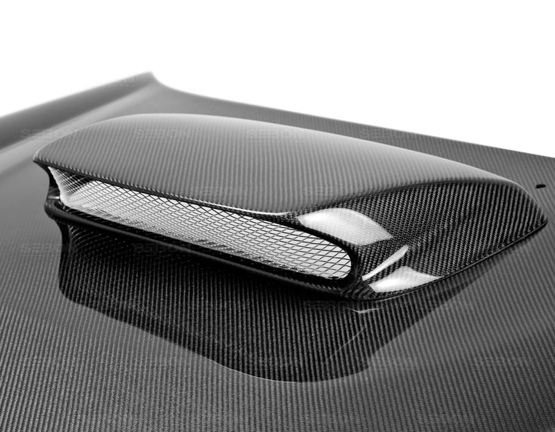 Seibon OEM Style Carbon Fiber Hood 2002-2003 Impreza/WRX