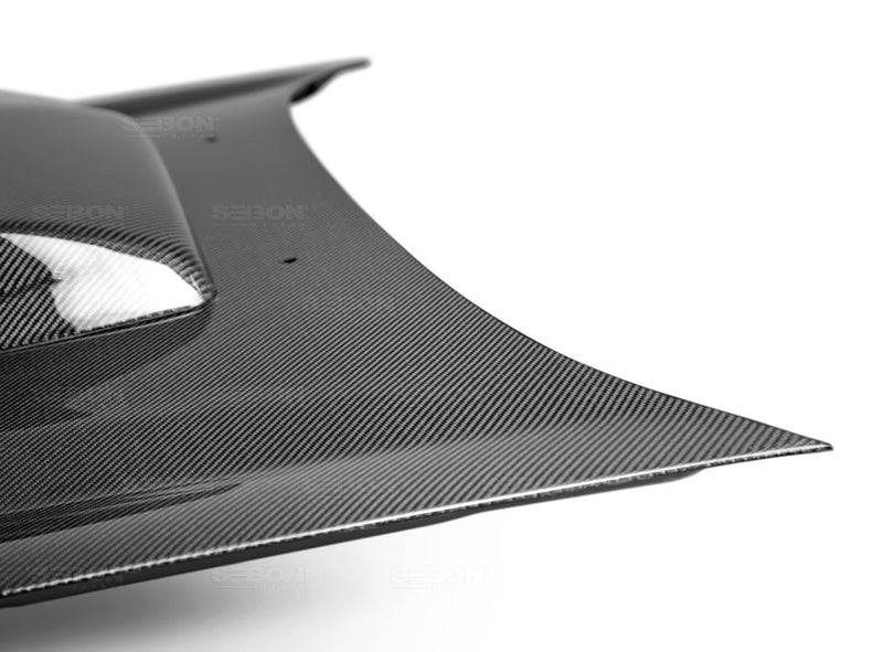 Seibon OEM Style Carbon Fiber Hood 2002-2003 Impreza/WRX